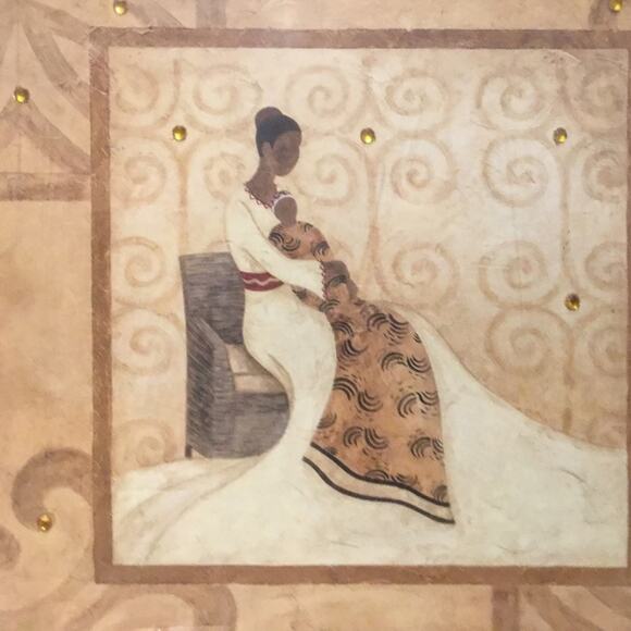 Framed Art Print - Mother and Child - Picture 3 of 4